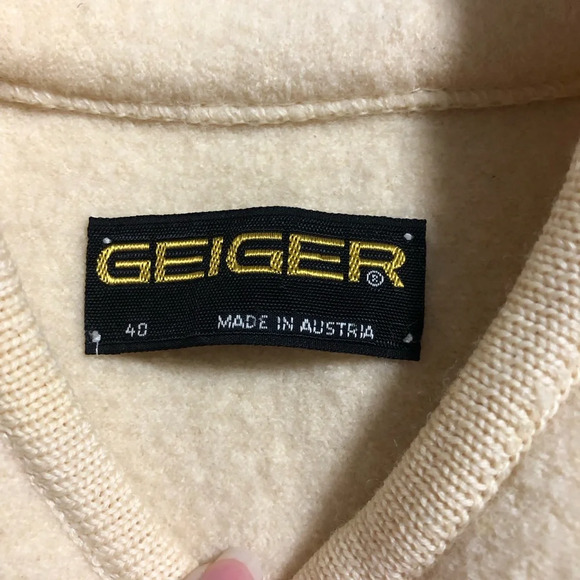 Vintage Geiger of Austria Wool Jacket - Picture 7 of 11